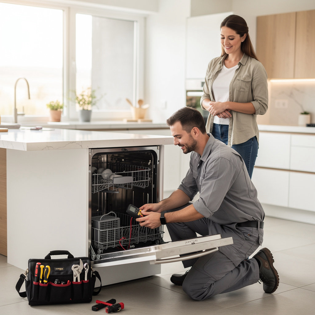 Decola Appliance Service technician providing reliable appliance repair in Santa Maria, CA