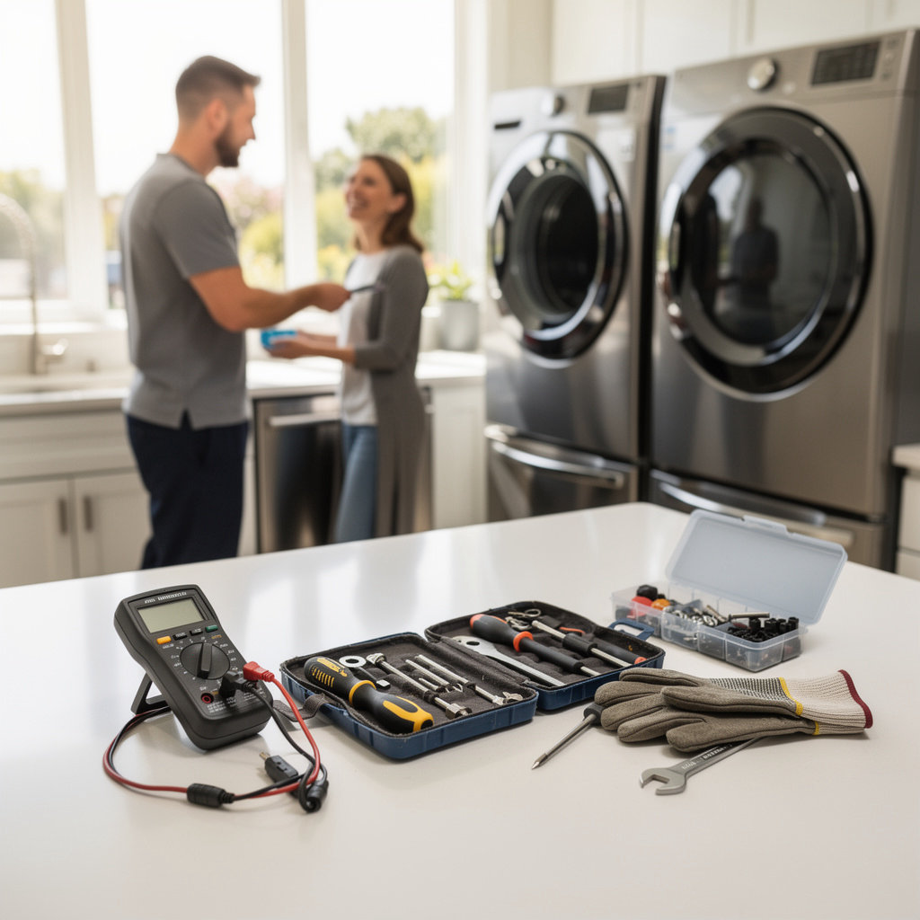 Decola Appliance Service technician providing expert appliance repair and maintenance in Santa Maria, CA